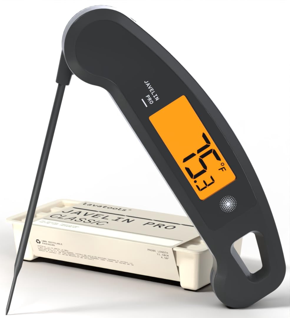 Digital Instant Read Meat Thermometer Ink for Grill and Cooking
