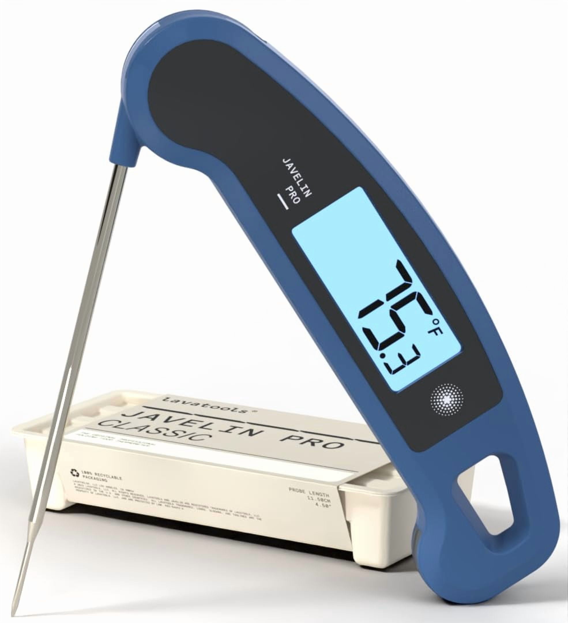 Digital Instant Read Meat Thermometer Maize for Grill and Cooking