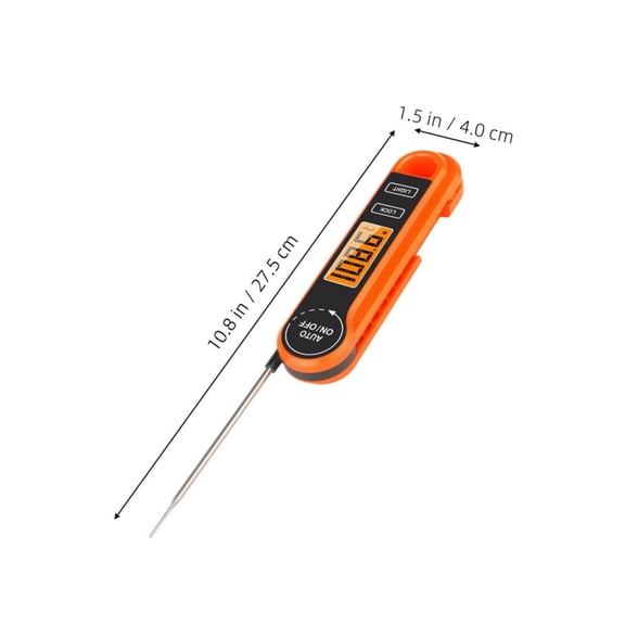 Digital Instant Read Meat Thermometer for Grilling Waterproof Kitchen Food Thermometer , Baking Bread Candy Thermometer Cooking Tools Utensils