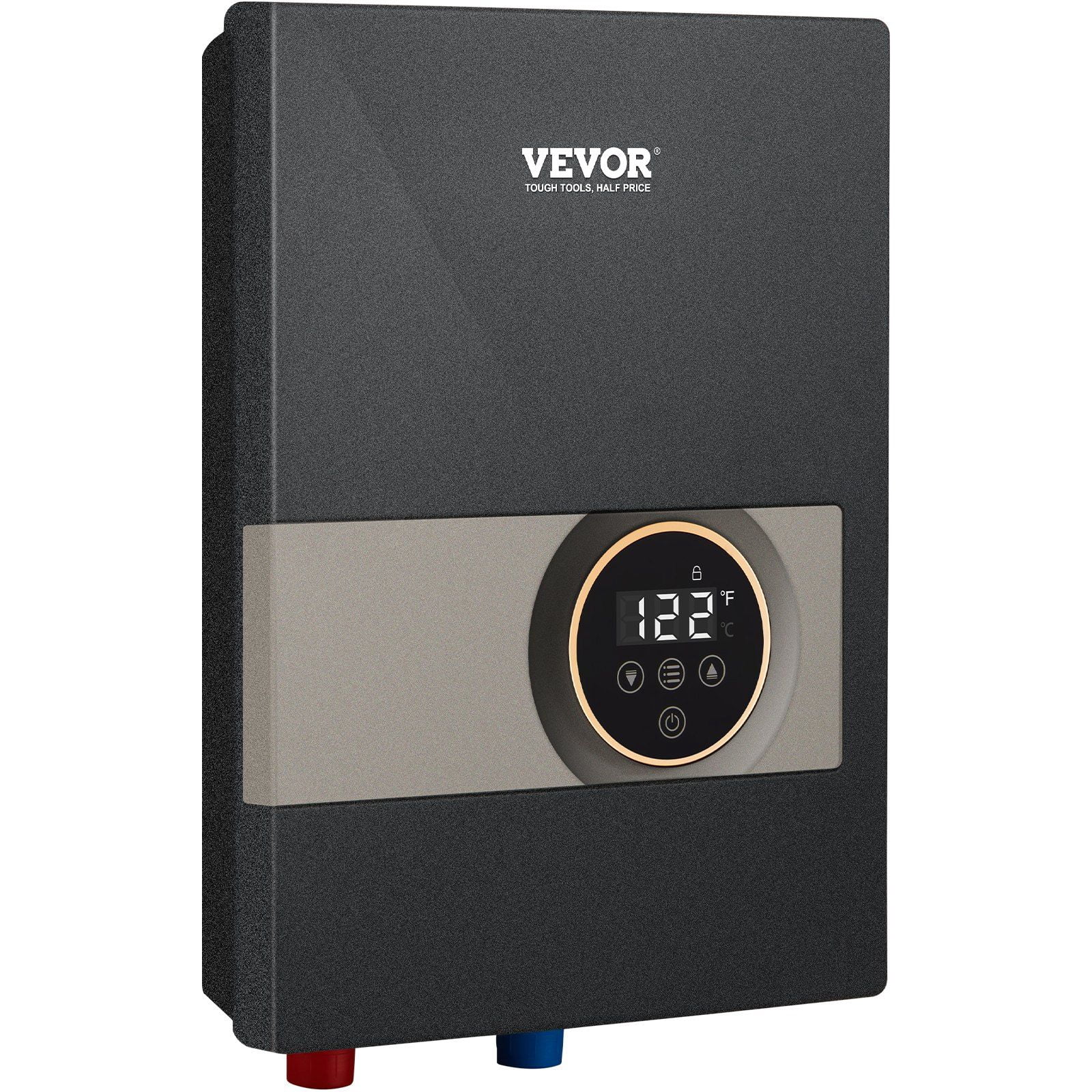 Digital Instant Water Heater 13.8kW, Electric Tankless System for Continuous Hot Water, Ideal for Salon, Shampoo & Home – ETL Safety Listed