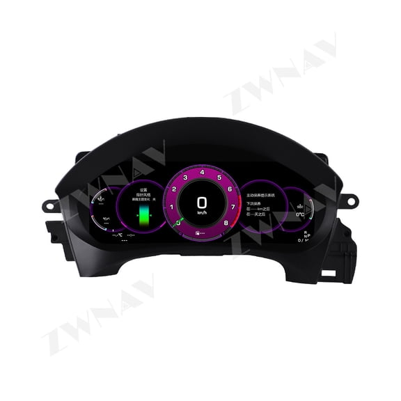 Digital Instrument Cluster For Porsche Macan 2014-2025 Speedometer,Dashboard,Cockpit Virtual Instrument 10.25 inch HD screen