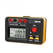Digital Insulation Resistance Tester 2500V, High Voltage Megohmmeter for Electrician