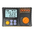 thumbnail image 1 of Digital Insulation Resistance Tester 250V/500V/1000V High Definition LCD Display Resistance Meter For Electrical Equipment Testing, 1 of 7