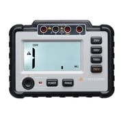 Digital Insulation Resistance Tester Earth Ground Meter Megohmmeter Portable Volt Voltmeter Multimeter ,Easy to Use