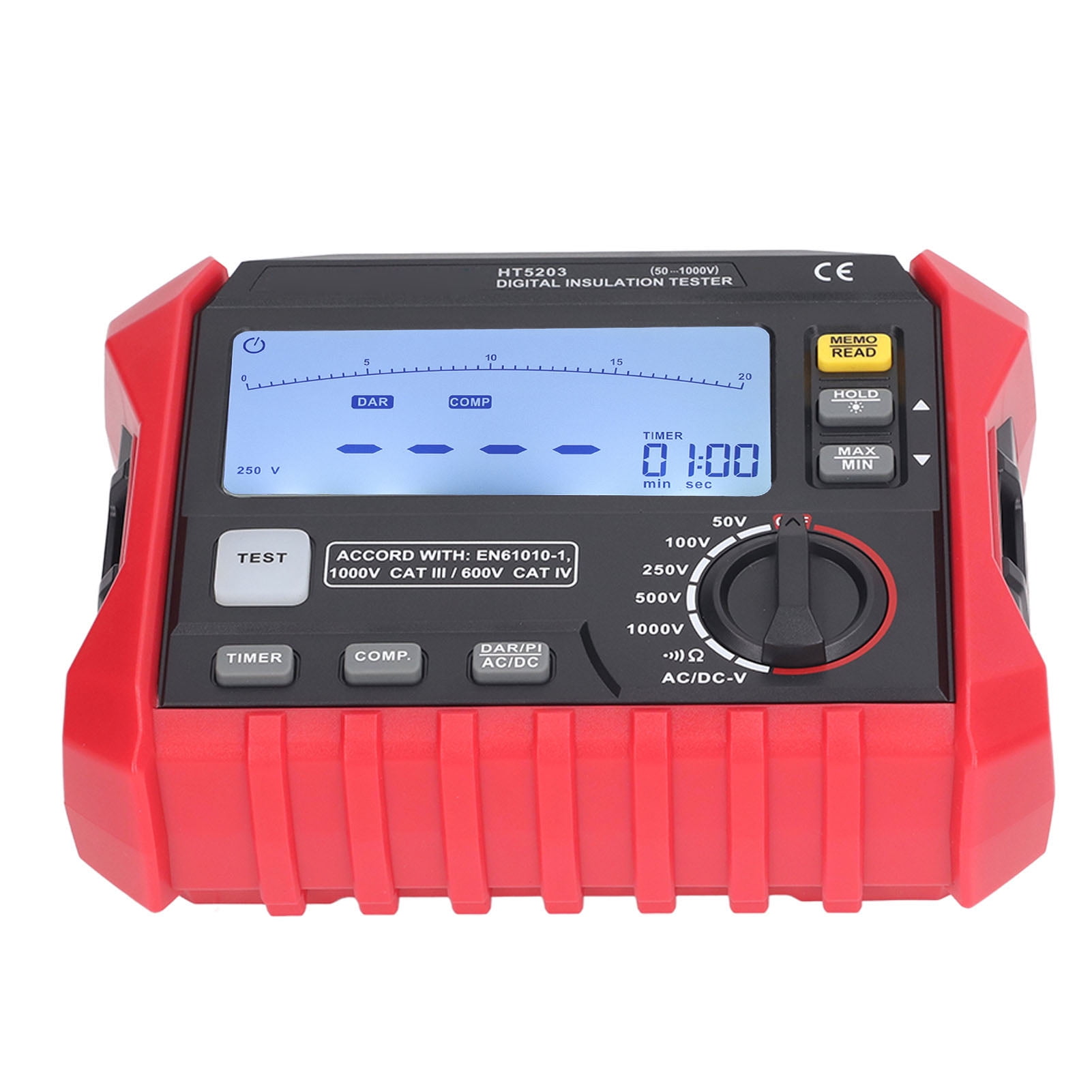 Digital Insulation Resistance Tester Multimeter, Insulation Resistance Tester Measure