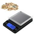 thumbnail image 1 of Digital Jewelry Scale High Precision Milligram Scale with LCD Display Portable Gram Scale for Gold Diamonds Tea and Lab Use, 1 of 6