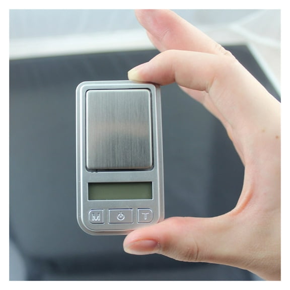 Digital Jewelry Scales Weight Diamond Balance Accuracy Backlight Electric Pocket Mini Scale ,Multi Measuring Units