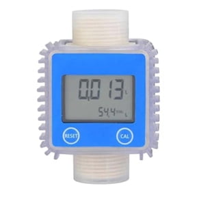 Digital K24 Flow Meter Gauge With LCD Display For Accurate Real-Time Measurement Of Water, Oil And Fuel Consumption, Easy Installation And Versatile Use In Outdoor Equipment Applications