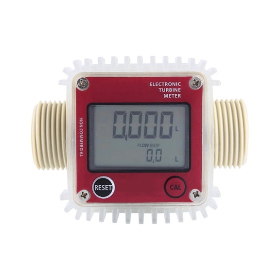 Digital K24 Flow Meter,Oil Fuel Flow Meter,Gauge For Chemicals Liquid Water Flow Meter Liquid Meter ,High Accuracy
