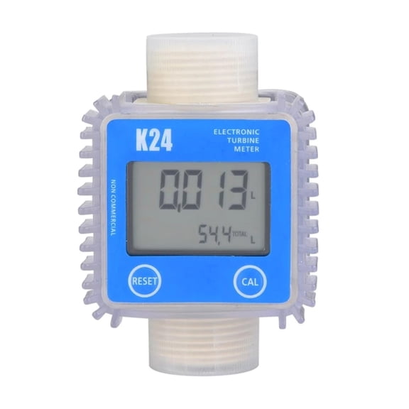 Digital K24 for Turbine Digital Die-sel Fuel Flow Meter for Measuring Tools Chemicals Water Sea Liquid Flow Meter G5AB - Accurate Monitoring