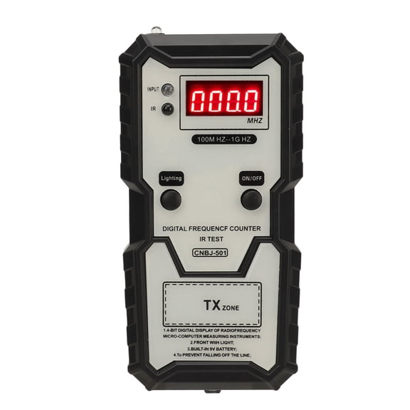Digital Key Fob Frequency Tester for Car Keys and Remote Controllers 100MHz-1GHz / 100M Hz to 1G HZ High Accuracy Signal Detection Tool