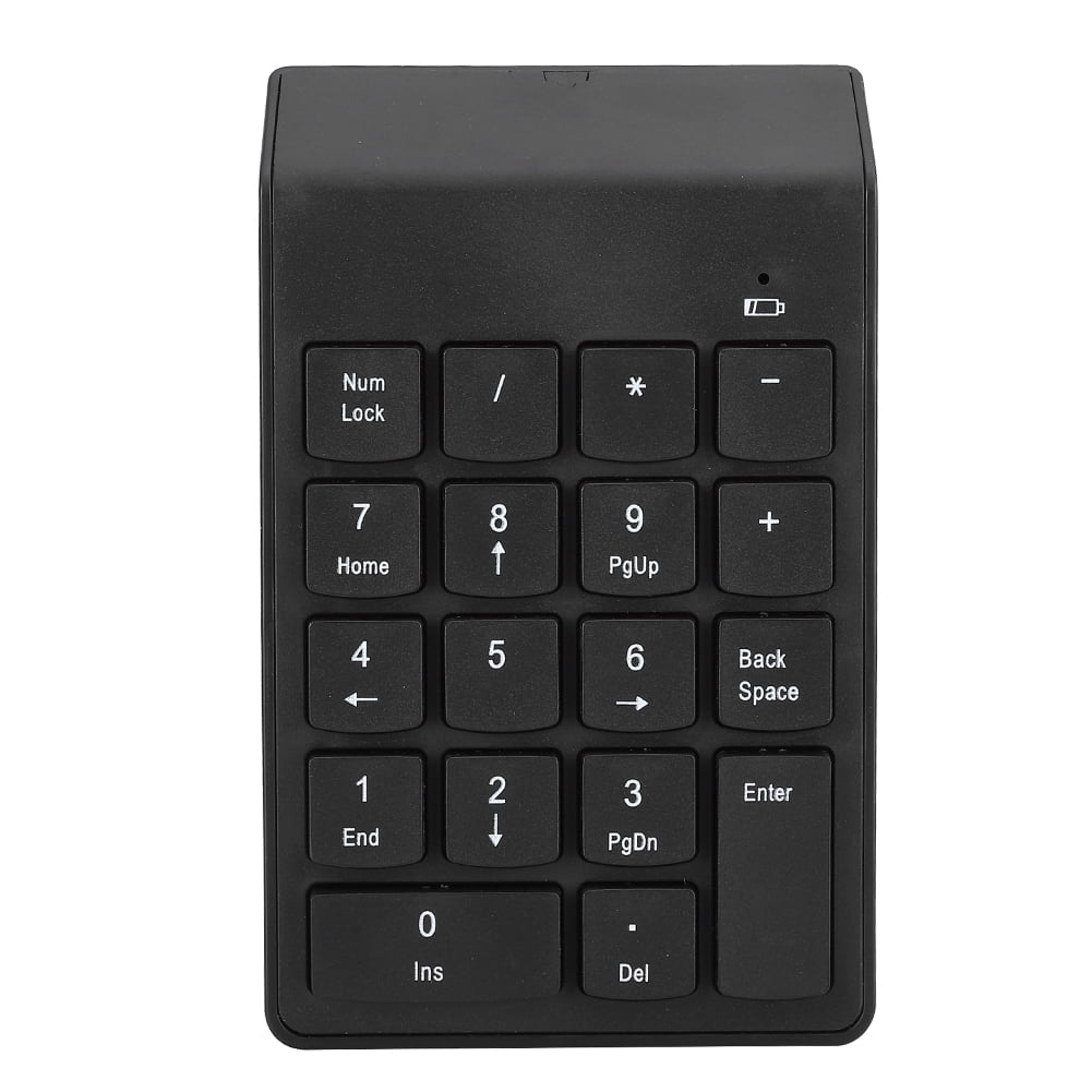 Compact Digital Keyboard, 10 Meter Wireless, 18 Keys Mini USB for ...