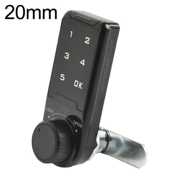 Digital Keypad Code Security Lock Touch Electronic Cabinet Deadbolt Lock
