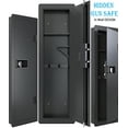 Seizeen Digital Keypad Gun Wall Safe, HeavyDuty Hidden Storage