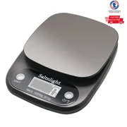 Digital Kitchen Food Diet Scale, Multifunction Weight Balance 22Lbs/1G0.04Oz