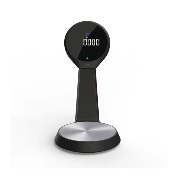 Digital Kitchen Food Scale 10kg 0.1g Wave Tare Tilt Display 30H ,Lab Weighing