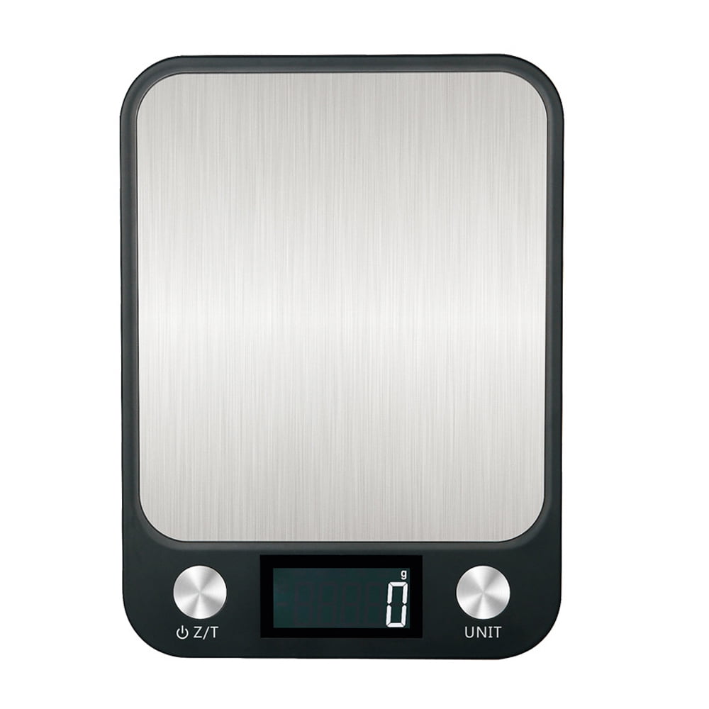 Digital Kitchen/Food Scale Grams and Ounces - Ultra Slim/Multifunction ...