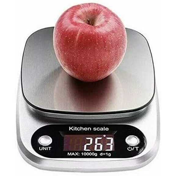Digital Kitchen Food Scale, Multifunction Capacity 22lbs(10kg)