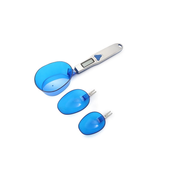 Digital Kitchen Measuring Spoon,Three Different Specifications Food Scale Spoon with Scale Design, Weight from 0.1 Grams to 500 Grams Support Unit g/oz/gn/ct