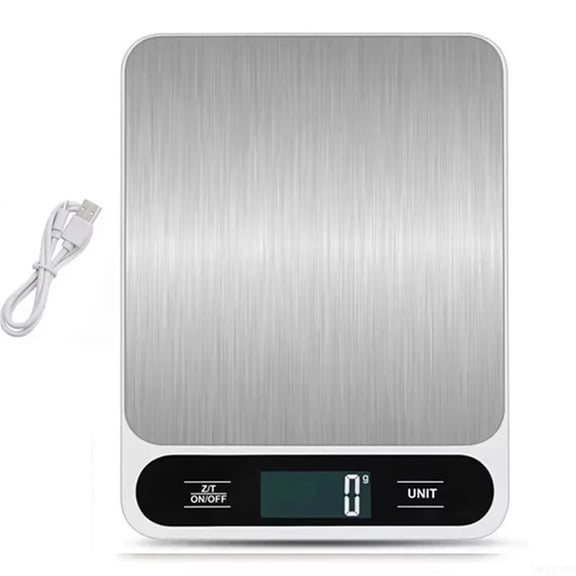 Digital Kitchen Scale 10Kg/1g Weight Scale Usb Food Coffee Scales Smart Electronic Waterproof Digital Scale For Baking and Cook