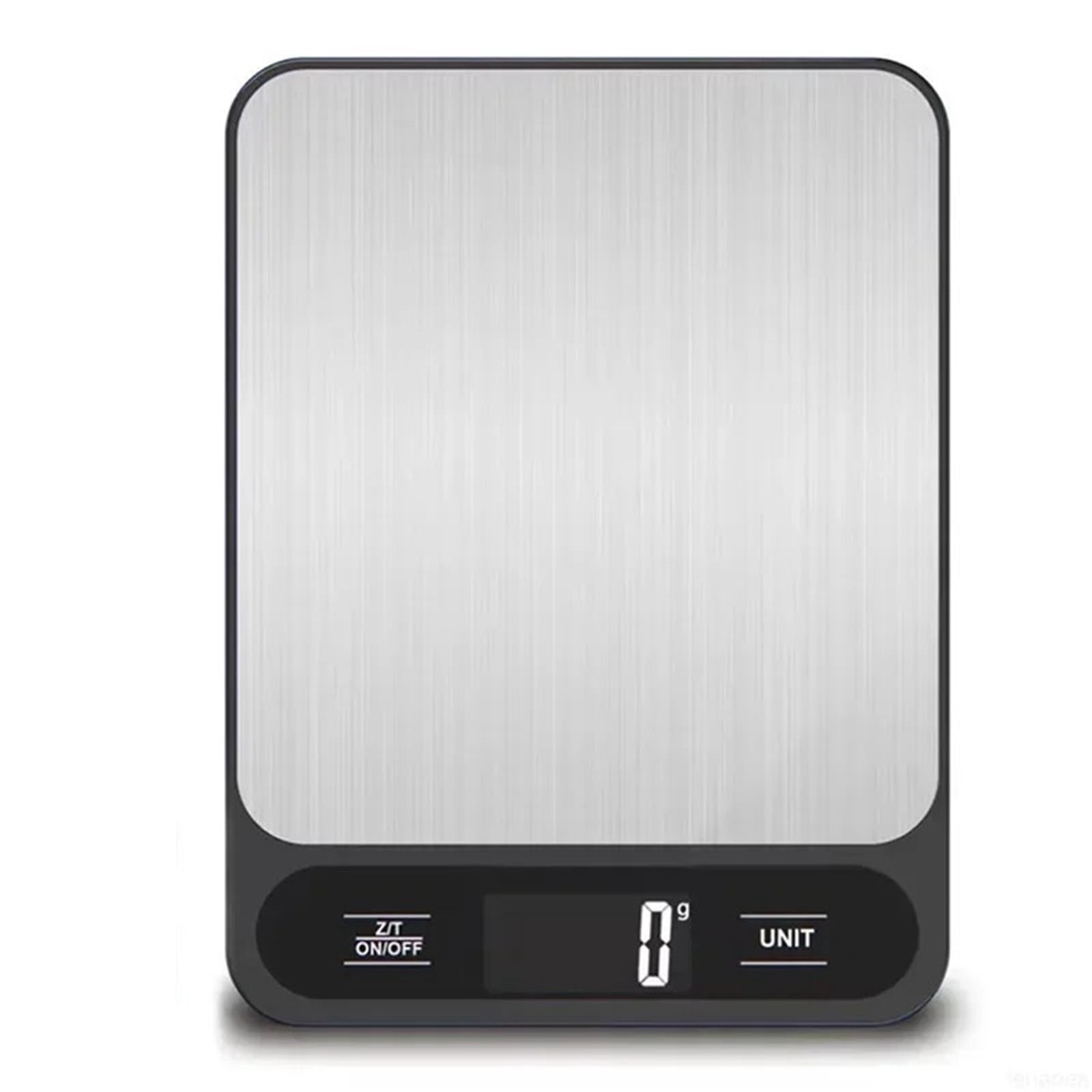 Digital Kitchen Scale 10Kg/1g Weight Scale Usb Food Coffee Scales Smart Electronic Waterproof Digital Scale For Baking and Cook
