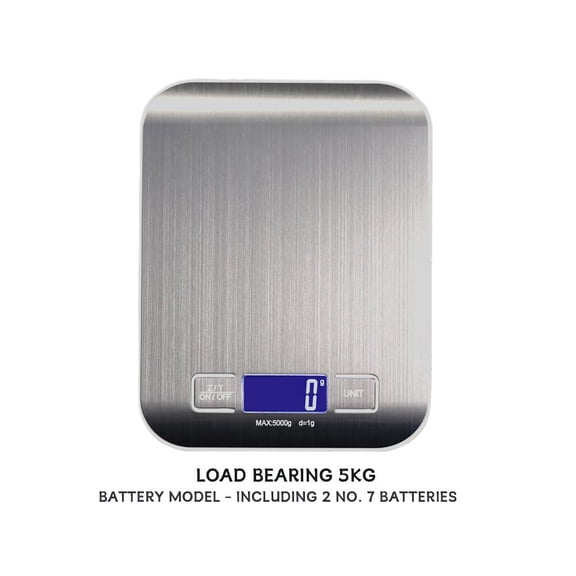 Digital Kitchen Scale, 22 lb Capacity with 0.04 oz Precision, Tare Function for Multi-Ingredient Recipes, Essential for Baking and Meal Prep