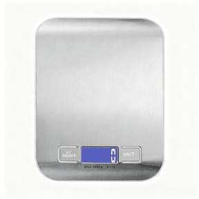 Digital Kitchen Scale, 3000g/0.1g High Precision Food Scale, Stainless Steel Digital Cooking Scale with Tare Function & Unit Conversion, LCD Display Electronic Scale for Baking, Cooking, Meal Prep