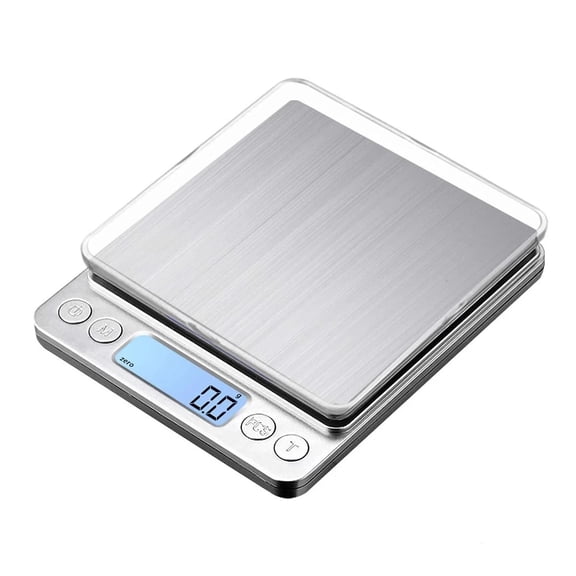 Digital Kitchen Scale 3000g/ 0.1g Small Jewelry Scale Food Scales Digital Weight Gram and Oz Digital Gram Scale with LCD/ Tare