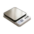 thumbnail image 1 of Digital Kitchen Scale 5kg/0.1g Grams Ounces Easy Tare for Home Baking, Battery, 1 of 9