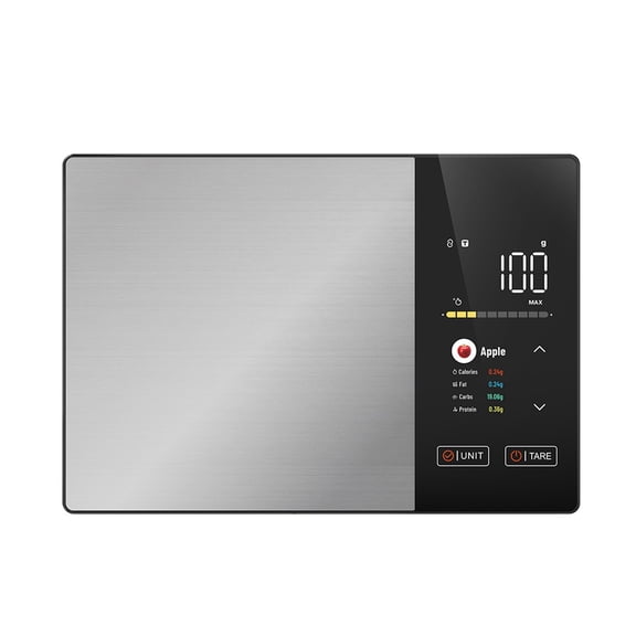 Digital Kitchen Scale Calories Calculator Nutrition Steel Kitchen Scale Smart Scale Kitchen Tool ,Multi Measuring Units