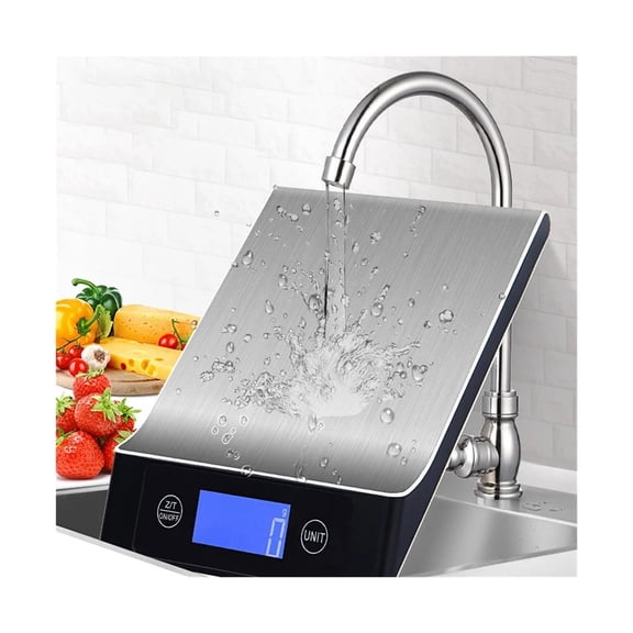 Digital Kitchen Scale Electronic Precision Weighing Food Coffee Baking Balance Scales Smart Weight ,Multi Measuring Units