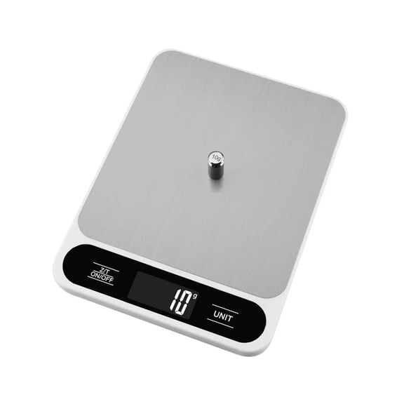 Digital Kitchen Scale Food Multi-Function 304 Stainless Steel Balance LCD Display Measuring Grams Ounces Cooking Baking ,High Precision