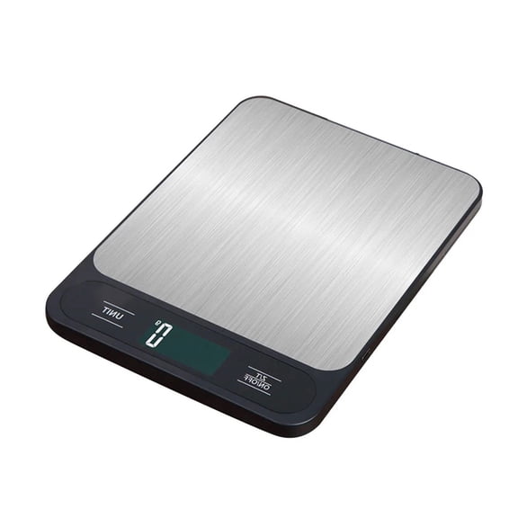 Digital Kitchen Scale Food Multi-Function 304 Stainless Steel Balance LCD Display Measuring Grams Ounces Cooking Baking