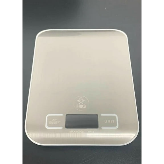 Digital Kitchen Scale - Food Scale - Portion Scale 5 Kg / 11 Lb