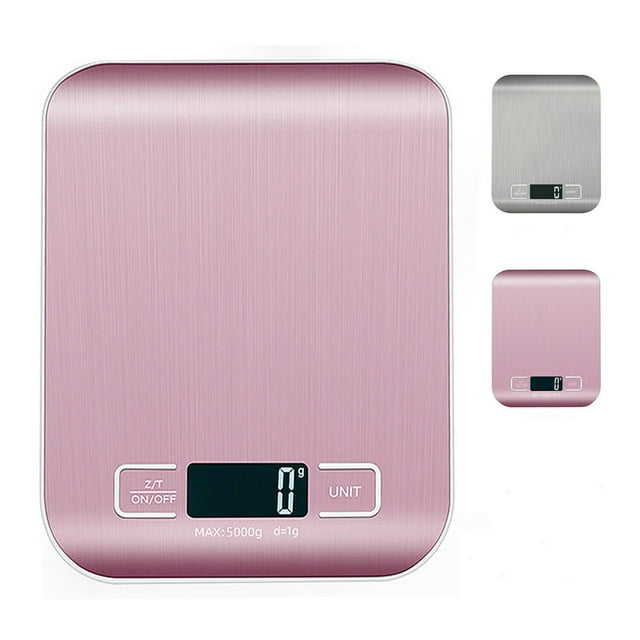 Digital Kitchen Scale Food Scale, USB Kitchen Scale, Food Scale, 22 lb/10 kg, Backlit LCD Display Function