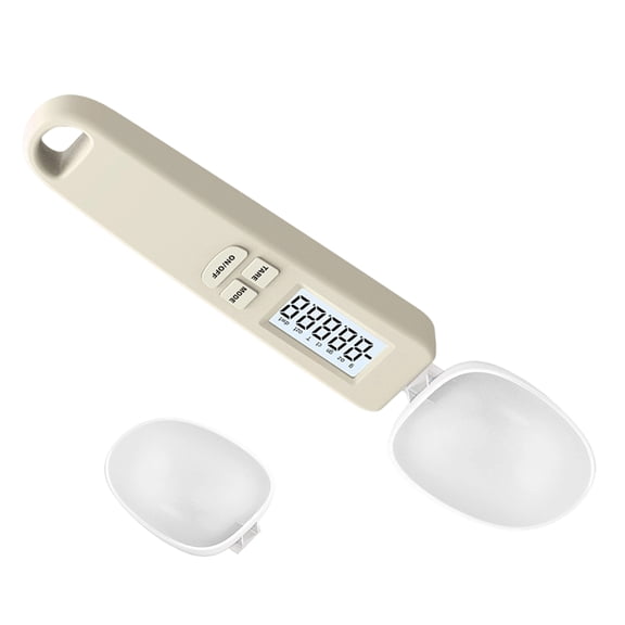 Digital Kitchen Scale For Baking With LCD Display And 7 Unit Conversion For Measuring Flour Sugar And Coffee
