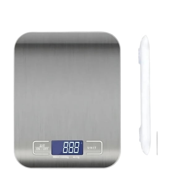 Digital Kitchen Scale LED Stainless Steel High-Precision Electronic Scale Home Jewelry Food Weighing