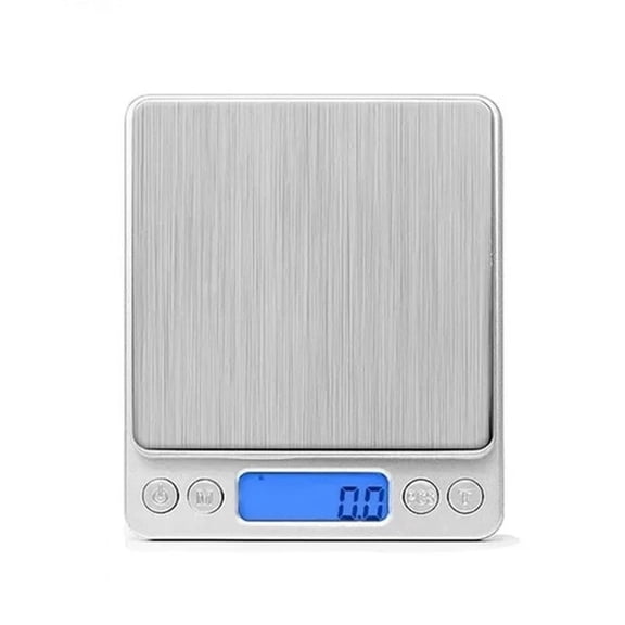 Digital Kitchen Scale Pocket Stainless Steel Electronic Balance 0.1/3000g Weigh Scales ,Precise Weight