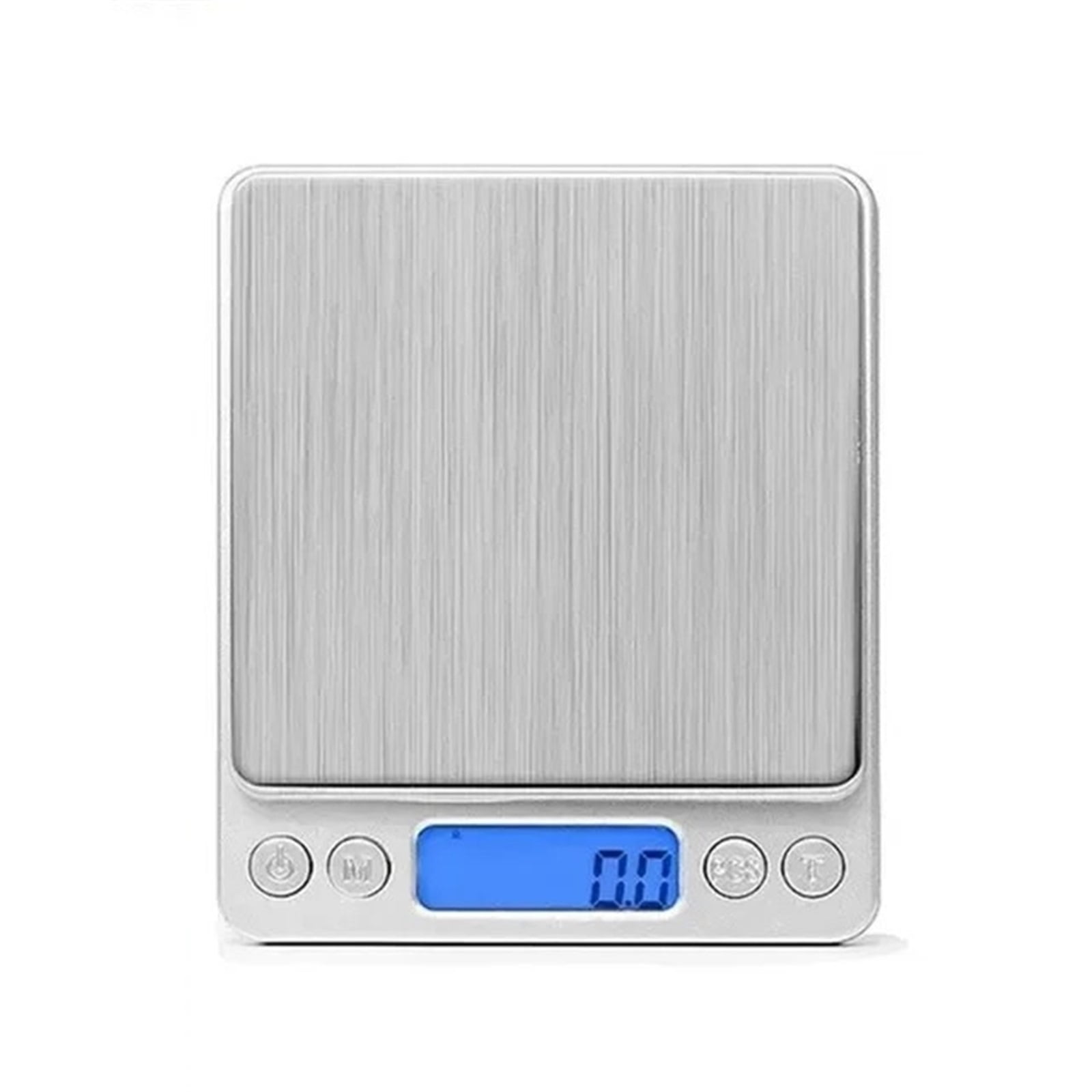 Digital Kitchen Scale Pocket Stainless Steel Electronic Balance 0.1/3000g Weigh Scales ,Easy to Operate