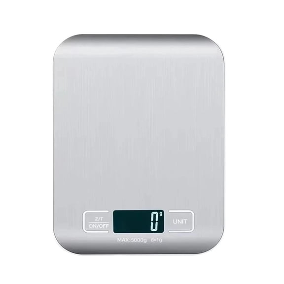 Digital Kitchen Scale Stainless Steel Food Weight Balance Meter LED Display