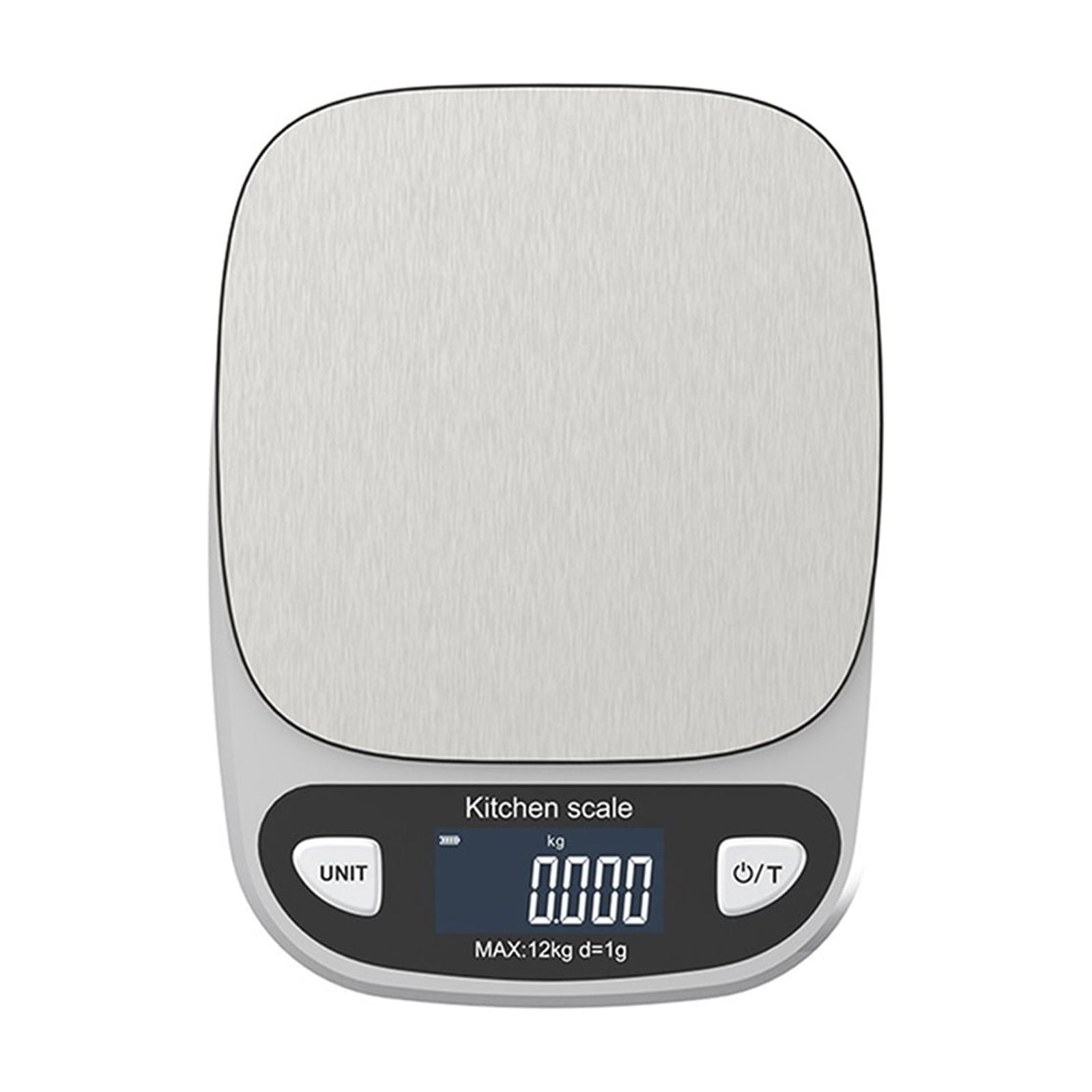 Digital Kitchen Scale Waterproof Scales Household Weighing Electronic Balance Jewelry Food Baking ,Multi Measuring Units