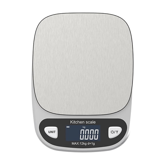 Digital Kitchen Scale Waterproof Scales Household Weighing Electronic Balance Jewelry Food Baking ,Multiple Accessories