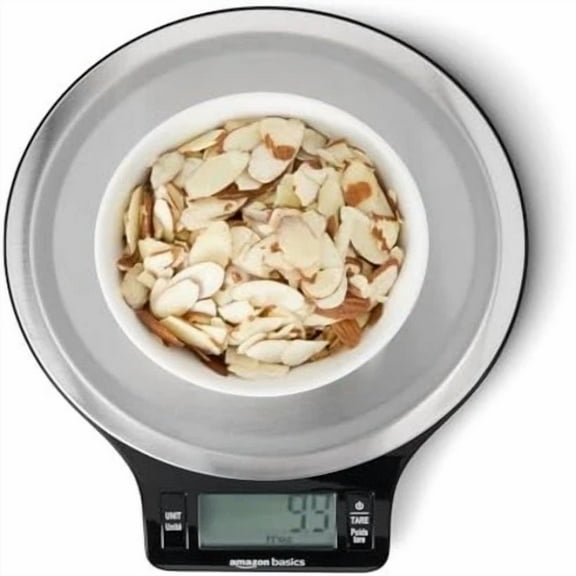 Digital Kitchen Scale With Lcd Display, Batteries Included Weighs Up To 11 Pound