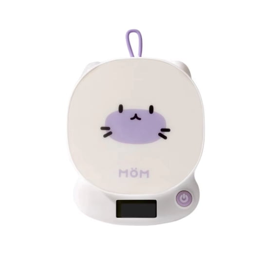 Digital Kitchen Scale for Food, High Precision Food Scale for Baking, Small Electronic Gram Scale for Home Cooking and Meal Prep, Purple