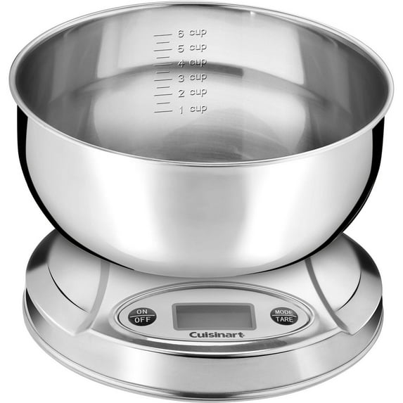 Cuisinart Digital Kitchen Scale with Bowl