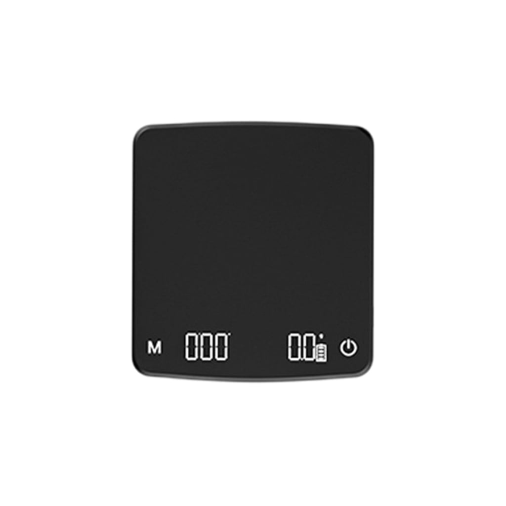Digital Kitchen Scale with Timer Drip Espresso Scale 2/3kg/0.1g High Precision