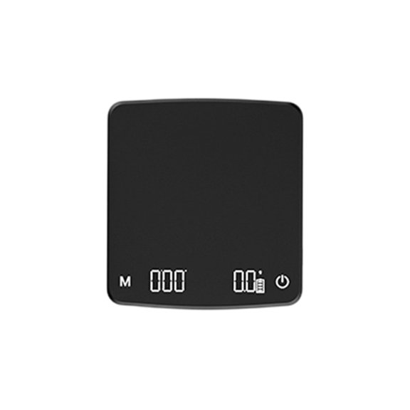 Digital Kitchen Scale with Timer Drip Espresso Scale 2/3kg/0.1g High Precision