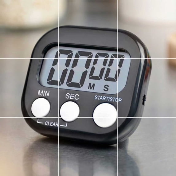 Digital Kitchen Timer, Count Up Countdown Timer With 99Min Max & Memory Setting, For Cooking Baking Homework Classroom Exercise