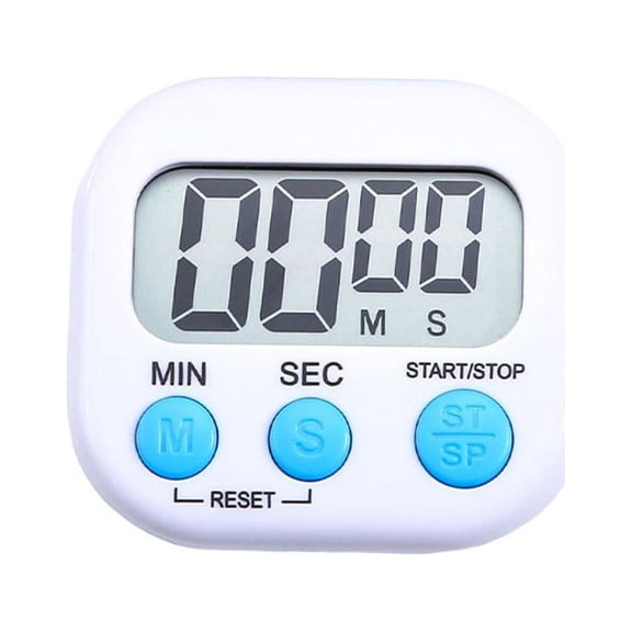 Digital Kitchen Timer, Countdown Timer with Large Display and Alarm Reminder for Cooking, Study, Sports and Daily Activities