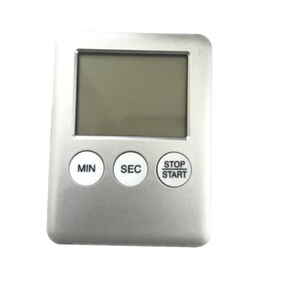 Digital Kitchen Timer, Electronic Countdown Timer for Cooking Baking and Kitchen Time Tracking with Display
